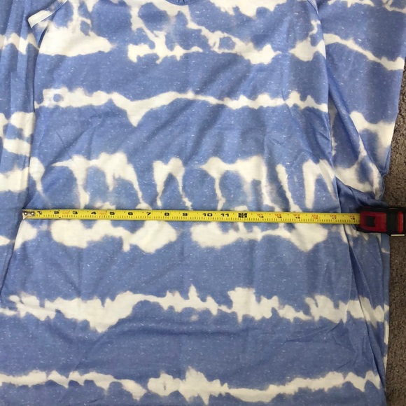 Tie dye blue dress NWT - Picture 5 of 6